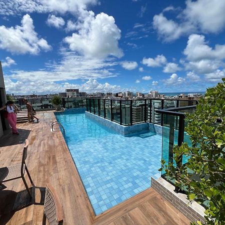 Novissimo, 500M Praia, Garagem, Vista - Luzes Do Arrebol Maceió Esterno foto