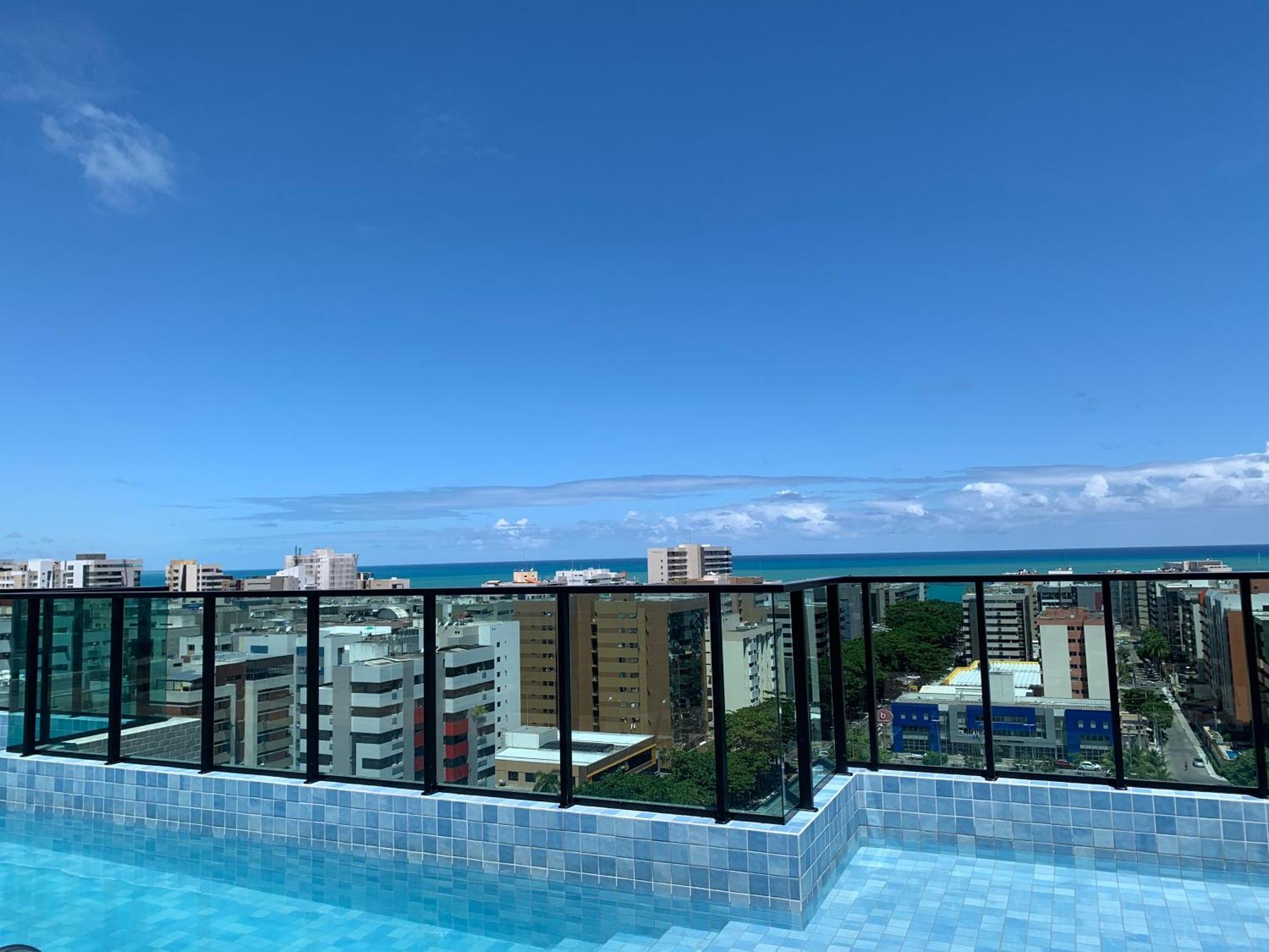 Novissimo, 500M Praia, Garagem, Vista - Luzes Do Arrebol Maceió Esterno foto