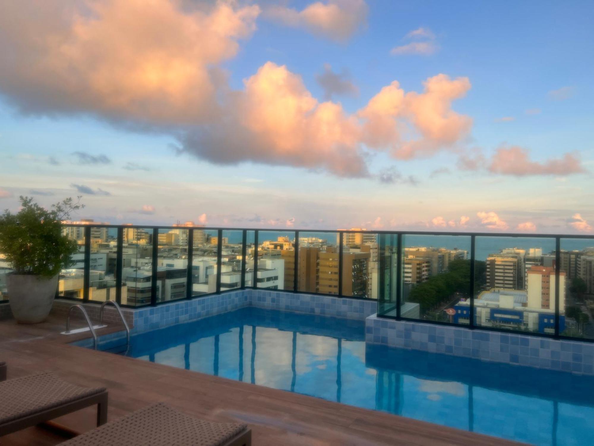 Novissimo, 500M Praia, Garagem, Vista - Luzes Do Arrebol Maceió Esterno foto