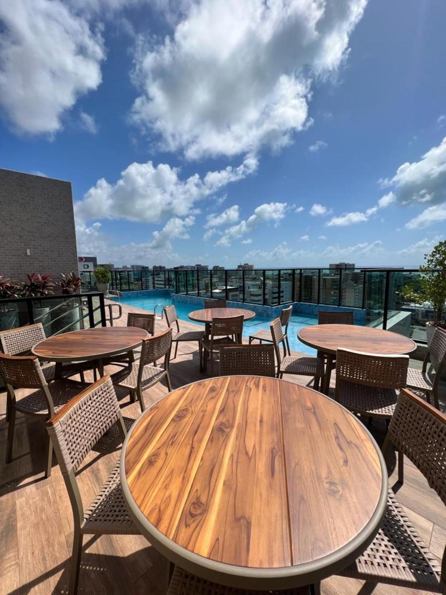 Novissimo, 500M Praia, Garagem, Vista - Luzes Do Arrebol Maceió Esterno foto