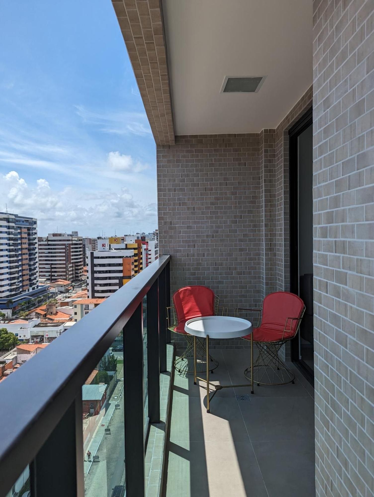 Novissimo, 500M Praia, Garagem, Vista - Luzes Do Arrebol Maceió Esterno foto
