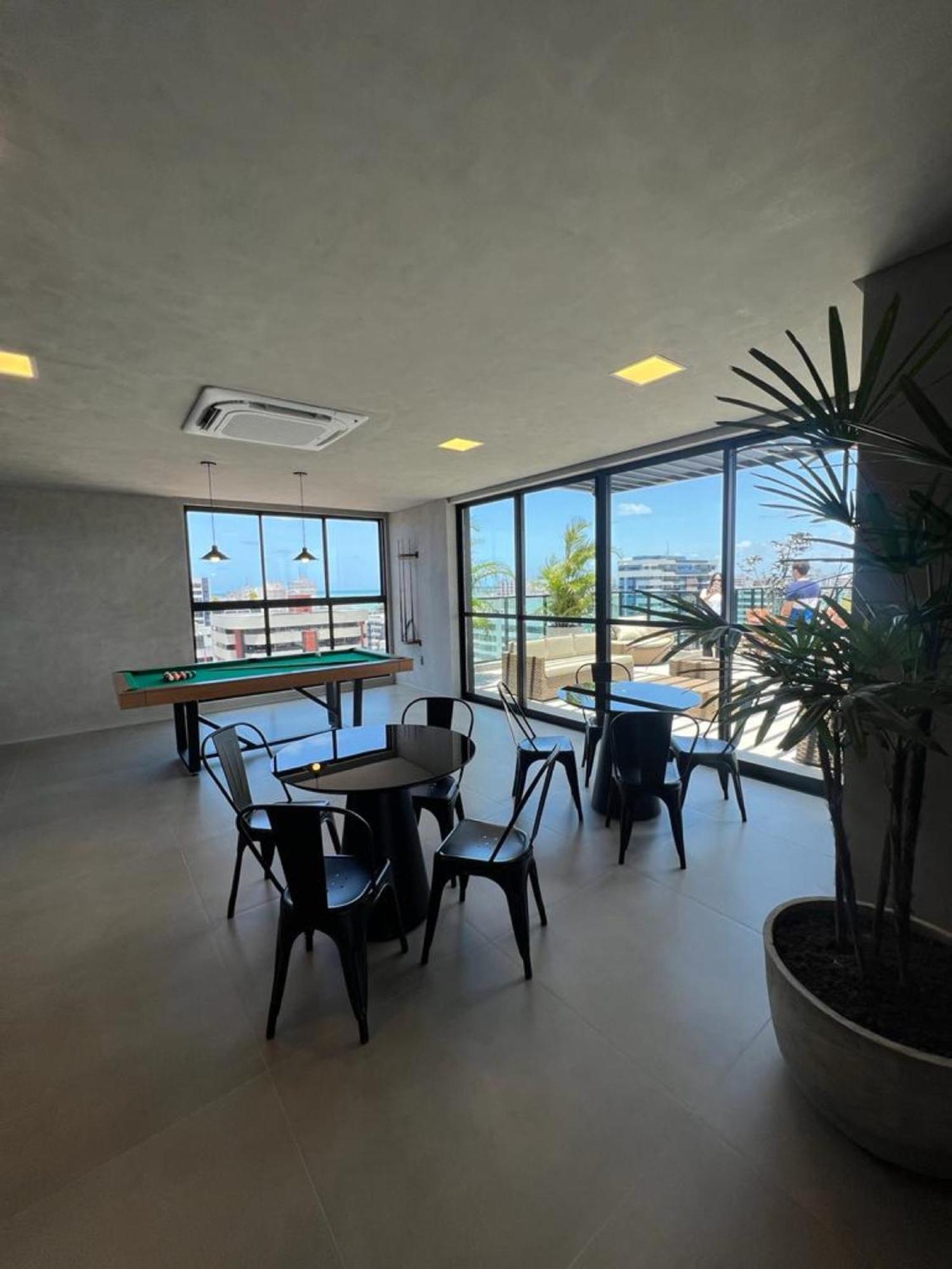 Novissimo, 500M Praia, Garagem, Vista - Luzes Do Arrebol Maceió Esterno foto