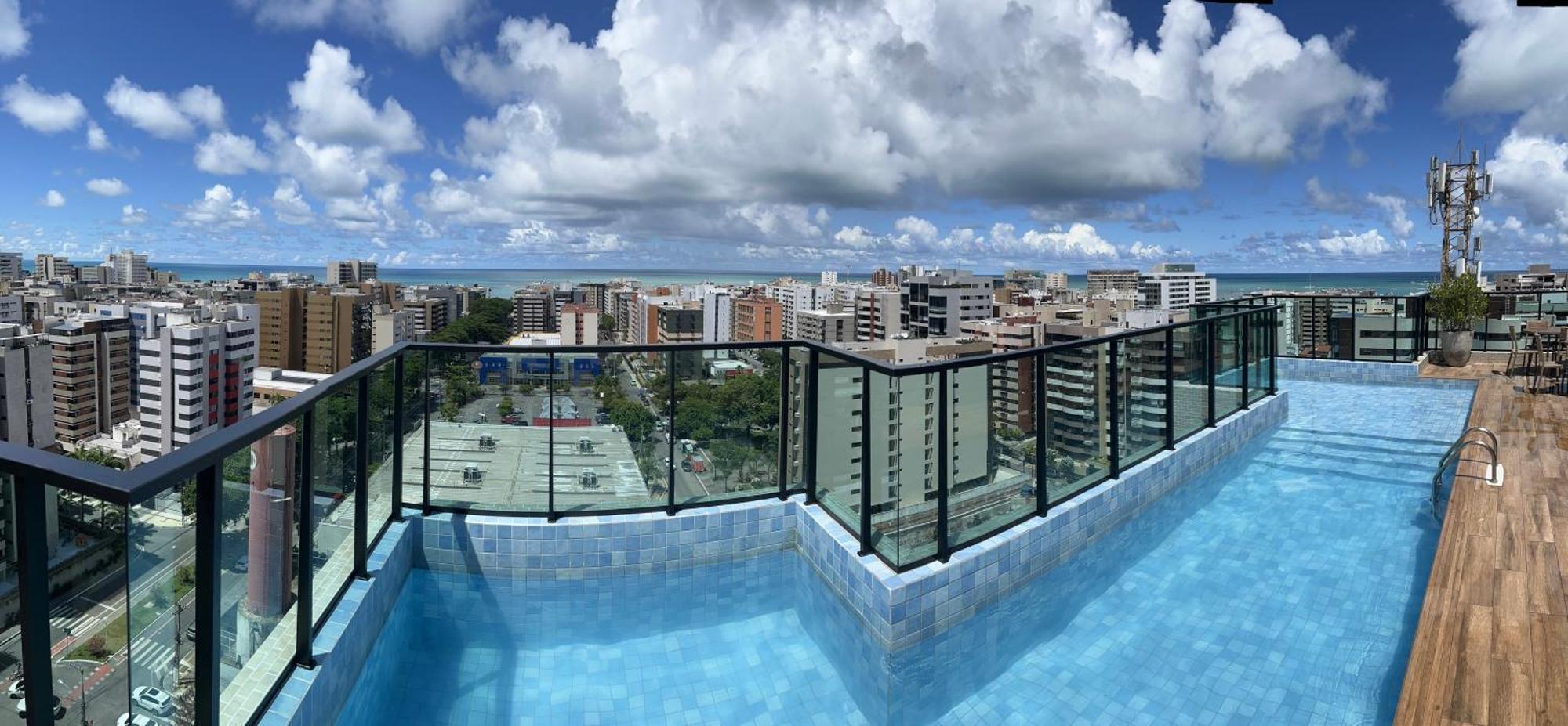 Novissimo, 500M Praia, Garagem, Vista - Luzes Do Arrebol Maceió Esterno foto