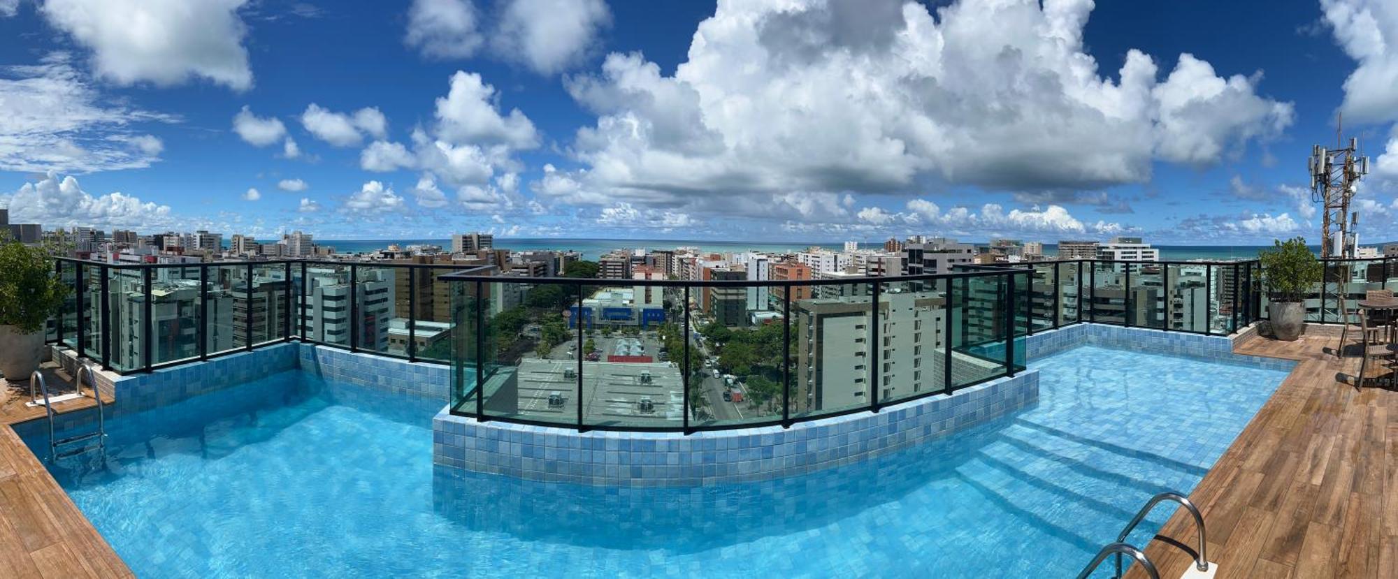 Novissimo, 500M Praia, Garagem, Vista - Luzes Do Arrebol Maceió Esterno foto