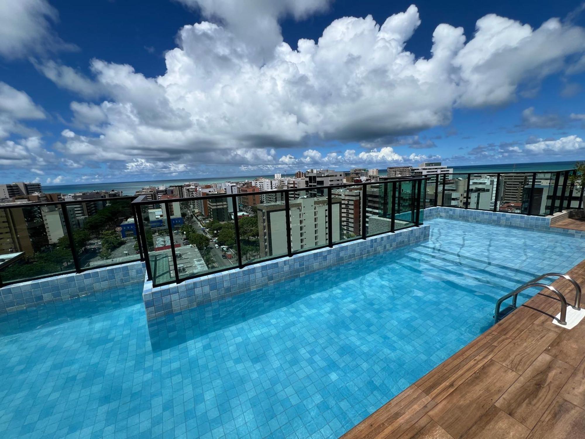 Novissimo, 500M Praia, Garagem, Vista - Luzes Do Arrebol Maceió Esterno foto