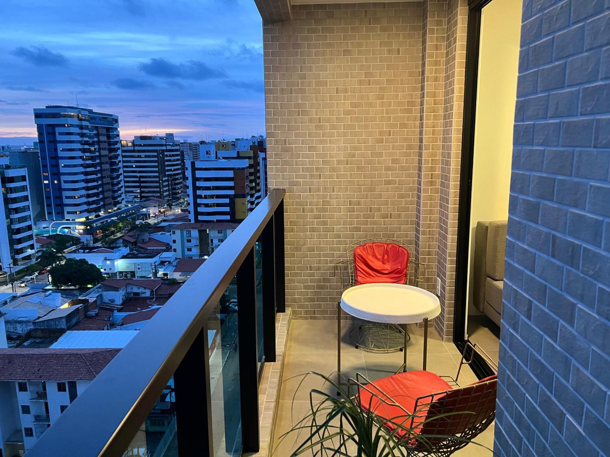 Novissimo, 500M Praia, Garagem, Vista - Luzes Do Arrebol Maceió Esterno foto